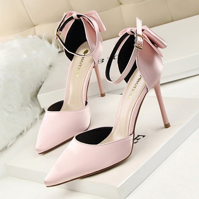 Designer High Heel Ladies Dress Sandals With Roman Studs, Black Nude Strip,  Rivets, And Block Heels Womens Stiletto Footwear In 60x80x100mm Pointed  Open Toe With Box From Hot_store001, $18.53 | DHgate.Com