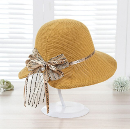 Summer straw hat