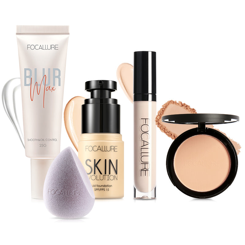 High Quality Makeup Set Foundation Cream Face Powder Concealer