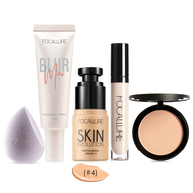 High Quality Makeup Set Foundation Cream Face Powder Concealer