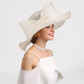 White Brim Hat
