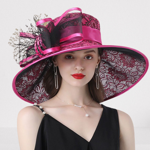  Pink Derby Hat