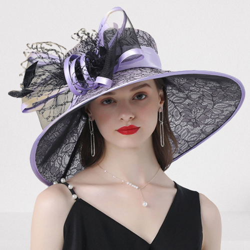 Elegant best sale derby hats