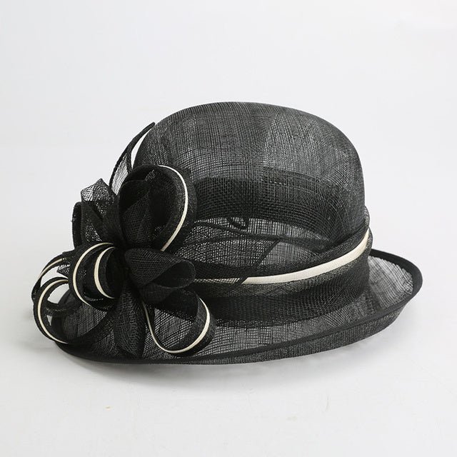 Black Church Hat