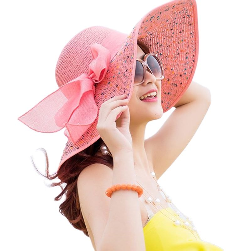 Large Brim Floppy Floppy Hat