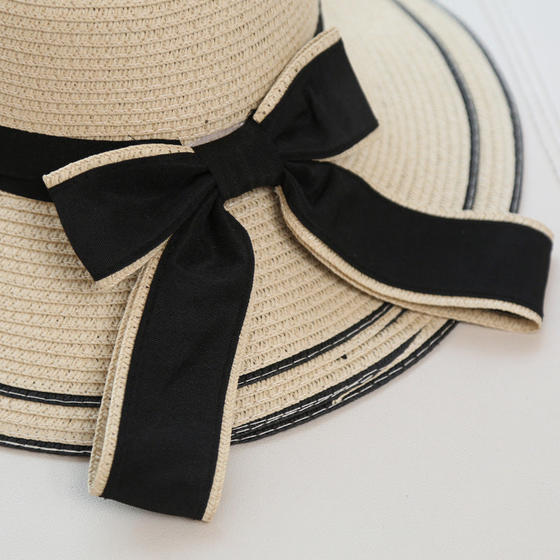 Foldable Sun Hat: Big Bow Hats
