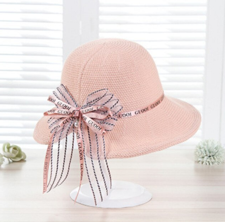 Summer straw hat