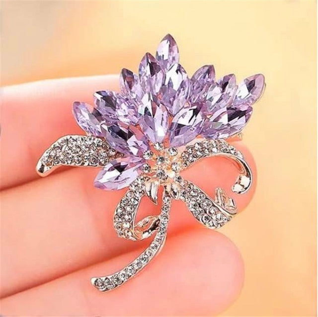   Gold Brooch