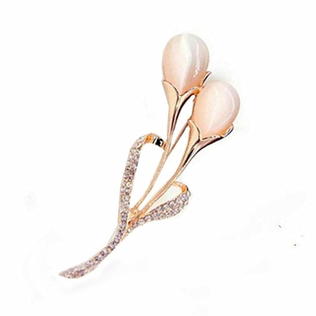   Gold Brooch