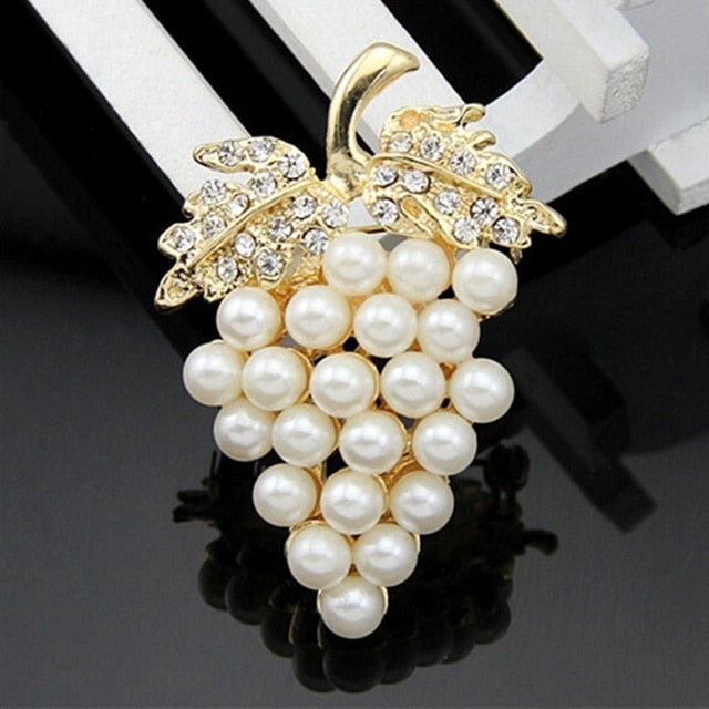   Gold Brooch