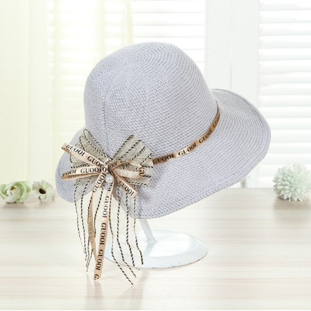 Summer straw hat