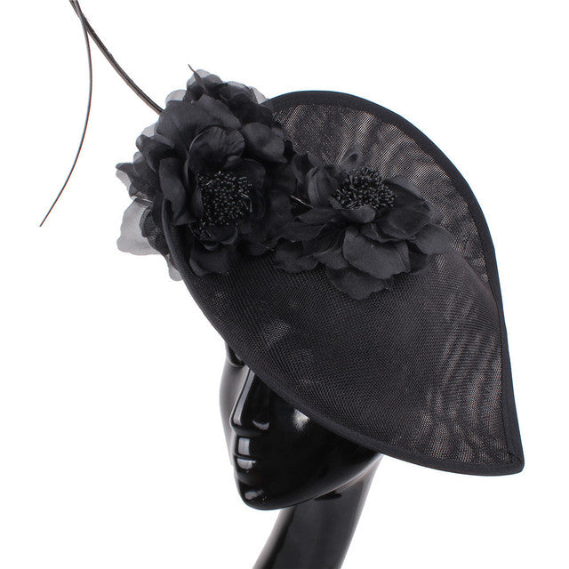 Purple Hats: Wedding Accessories