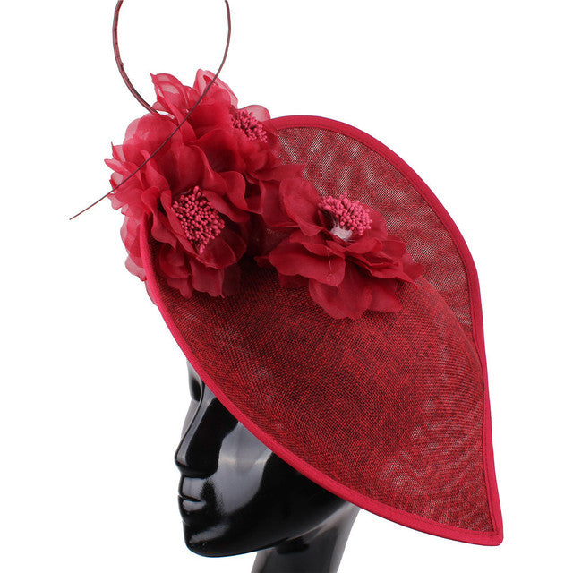 Purple Hats: Wedding Accessories