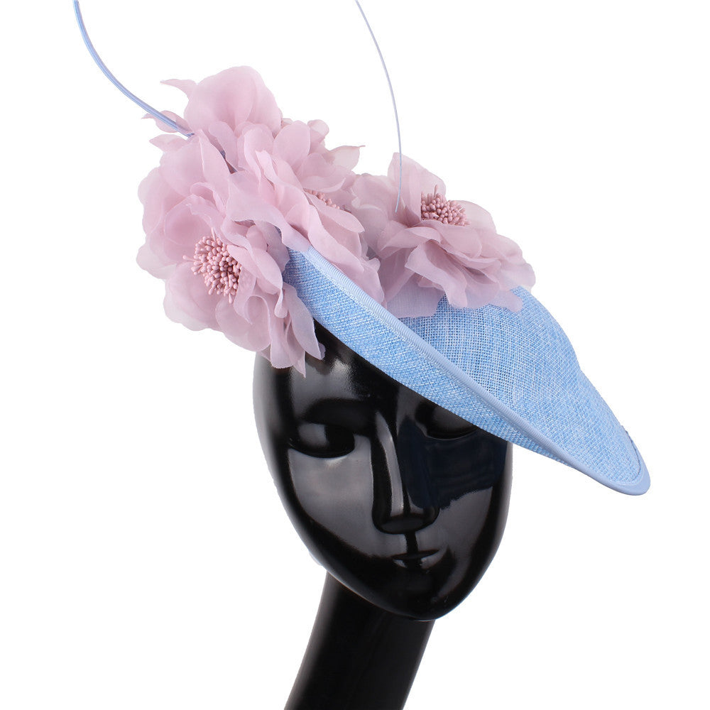 Purple Hats: Wedding Accessories
