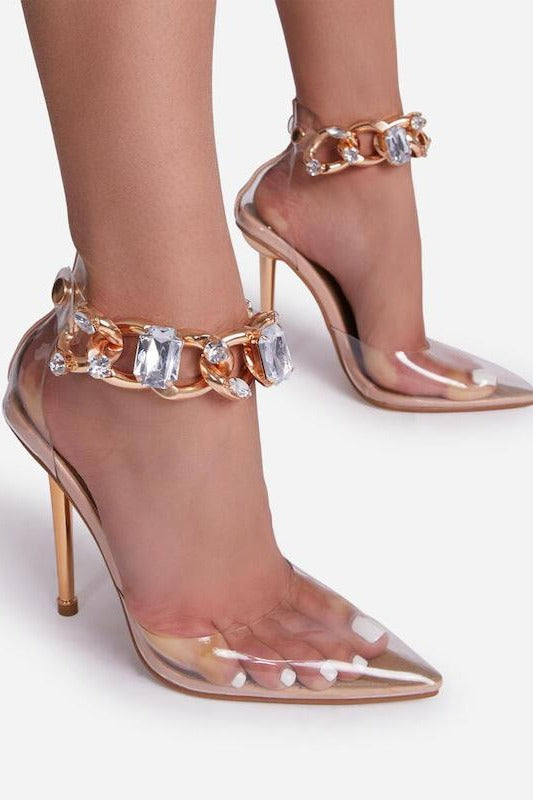 High Heels Diamond Party  Women Sandals