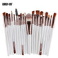 Make Up Brushes: Makeup Brushes Set Powder Foundation Blush
