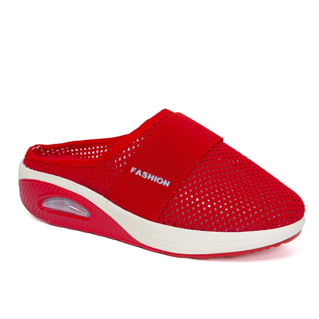 Platform Sneakers: Women Flats Footwear Slip-On Flat shoes