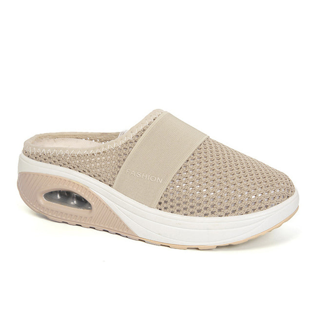 Platform Sneakers: Women Flats Footwear Slip-On Flat shoes