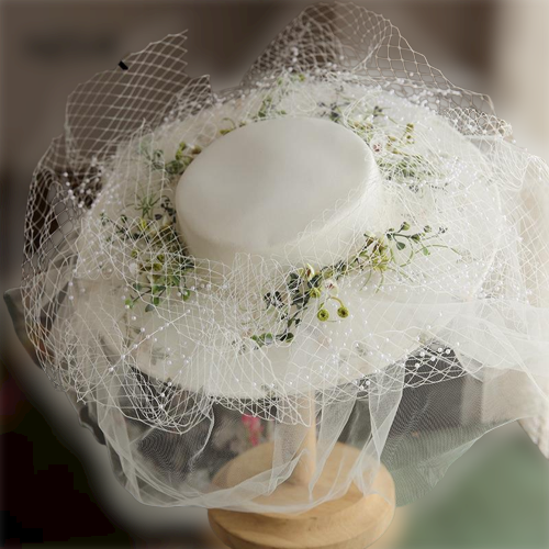  Wedding Hat Veils