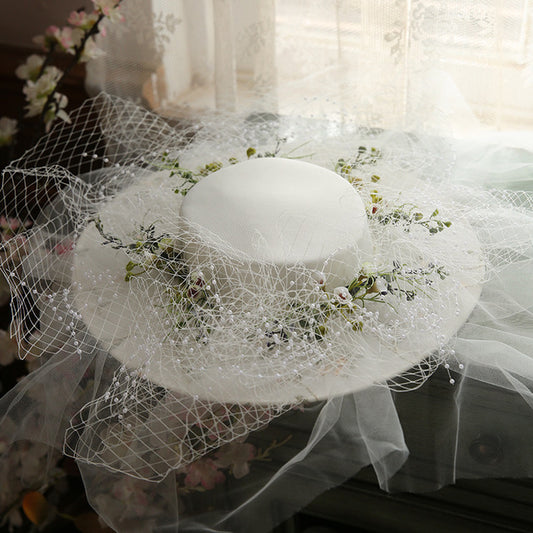  Wedding Hat Veils