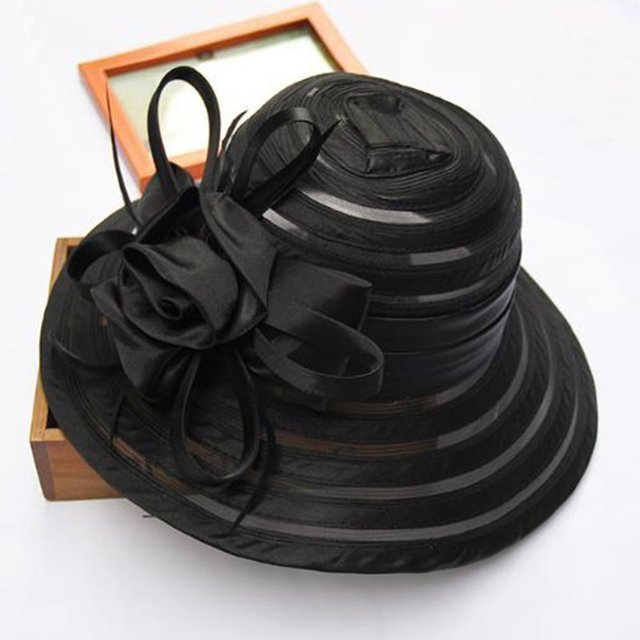 Black Womens Church Hats