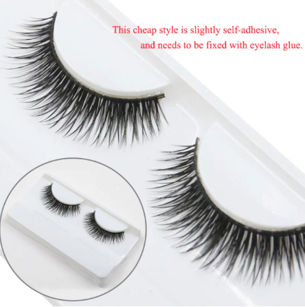 Self-Adhesive False Eyelashes