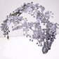 Floral Wedding Headpiece: Hair Clip Wedding Headpiece for Bride