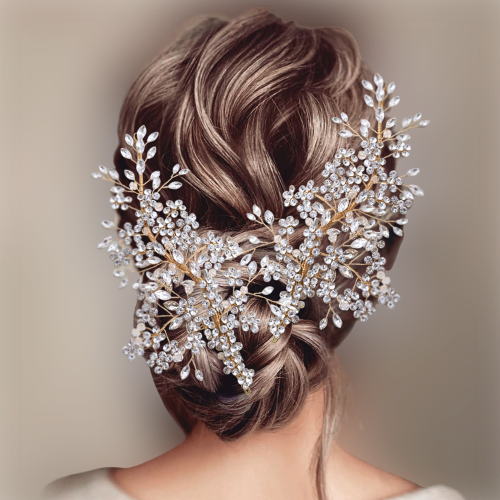 Flower Wedding Headpiece