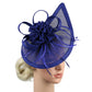  Blue Fascinator Hat