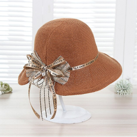 Summer straw hat