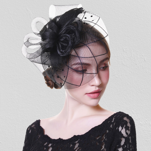 White Fascinator Hat