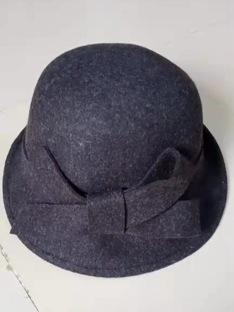 Black Winter Hat