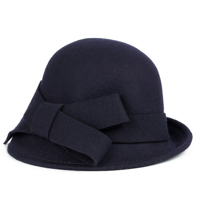 Black Winter Hat