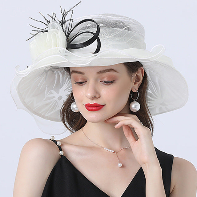 Ladies Hats For Weddings