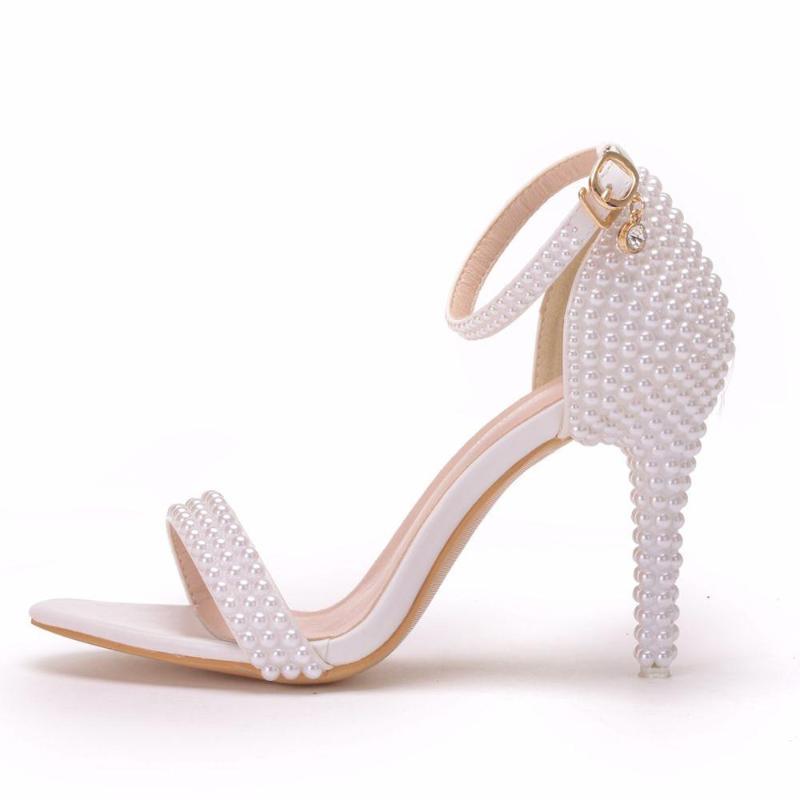 White Wedding Shoes