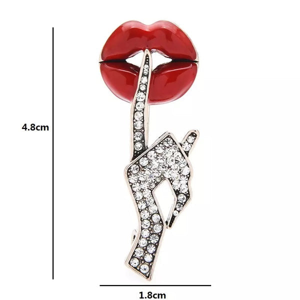 Brooch pins