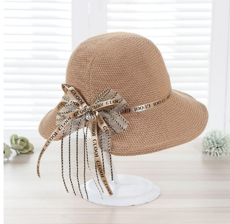 Summer straw hat