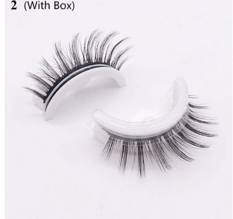 Self-Adhesive False Eyelashes