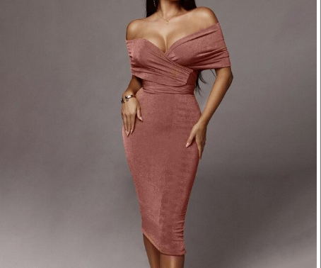 Women Off Shoulder Dress