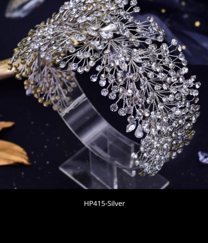 Bridal Headpiece: Bridal Pin