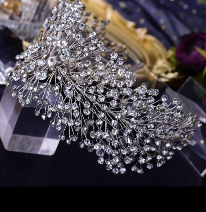 Bridal Headpiece: Bridal Pin