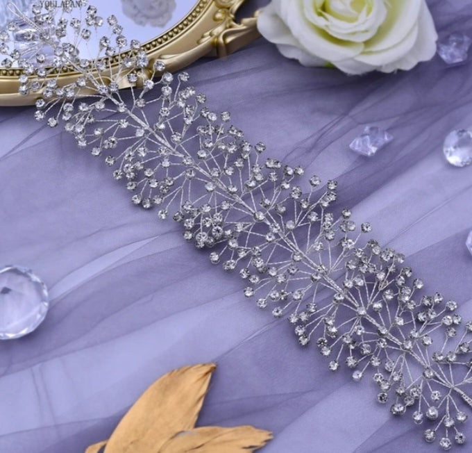 Bridal Headpiece: Bridal Pin