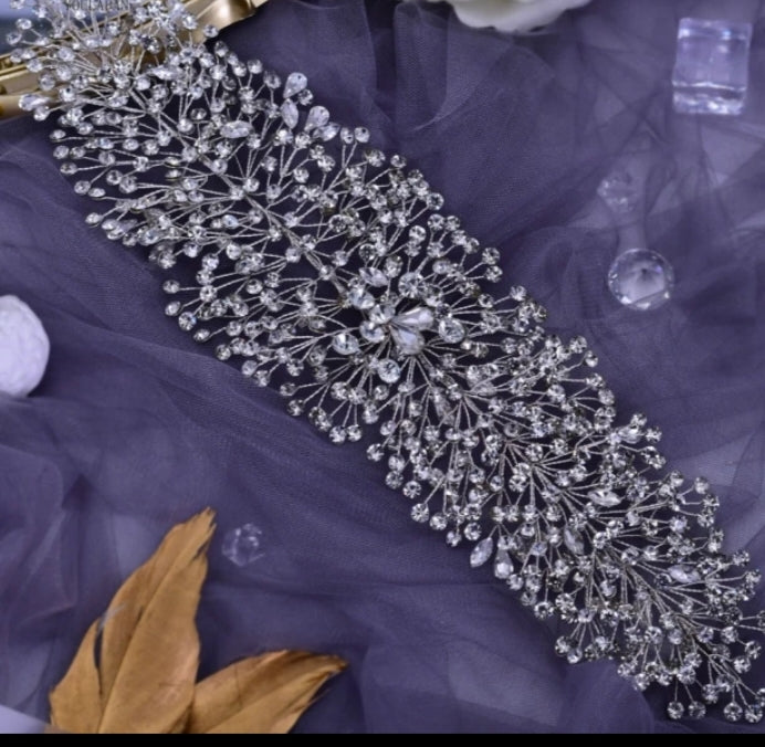 Bridal Headpiece: Bridal Pin