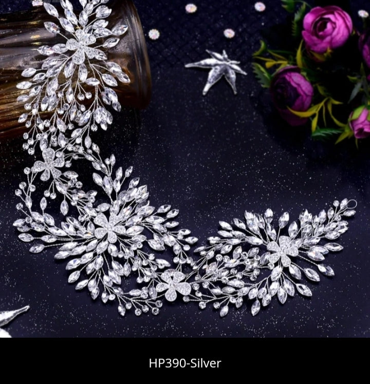 Bridal Headpiece: Bridal Pin