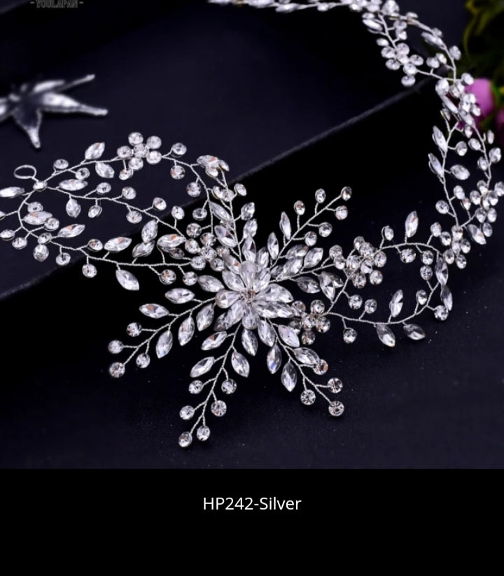 Bridal Headpiece: Bridal Pin