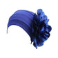greatexpectation Bonnet  Big Flower Turban Hat freeshipping - greatexpectation