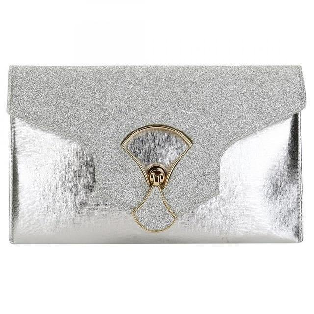 greatexpectation Gold Evening Clutch Bags For Women freeshipping - greatexpectation