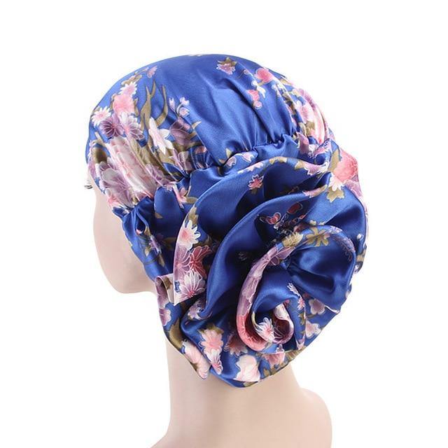 greatexpectation Big Flower Muslim Hijab Headwear freeshipping - greatexpectation