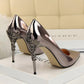 Pointed Pumps