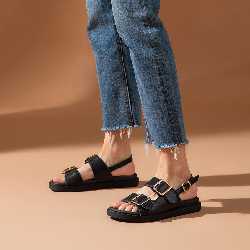 Buckle Strap sandals